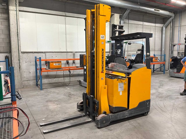 2011 jungheinrich etv214 reach truck - afbeelding 12 van  19