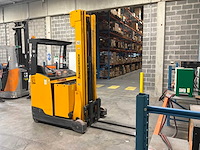 2011 jungheinrich etv214 reach truck - afbeelding 13 van  19