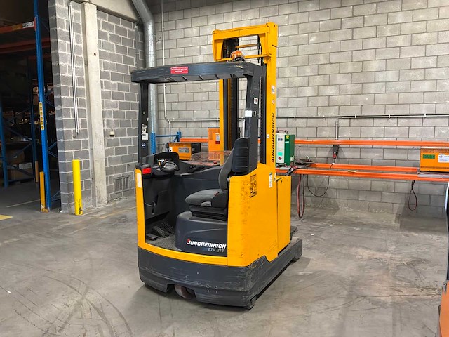 2011 jungheinrich etv214 reach truck - afbeelding 14 van  19