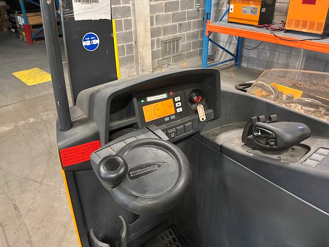 2011 jungheinrich etv214 reach truck - afbeelding 15 van  19