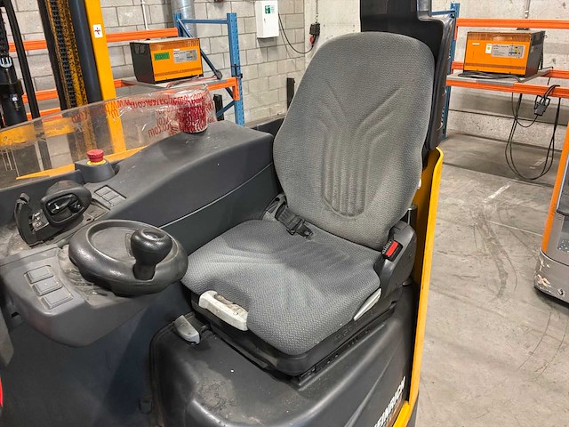 2011 jungheinrich etv214 reach truck - afbeelding 18 van  19