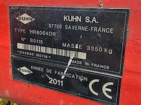 2011 kahn hr6004dr rotary harve - afbeelding 7 van  7