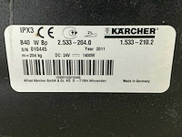 2011 kärcher professional b 40w vloerschrobreiniger - afbeelding 6 van  6