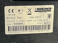2011 kärcher professional nt 65/2 tact2 industriële stofzuiger - afbeelding 3 van  3
