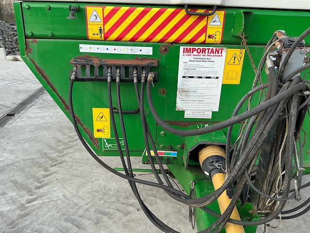 2011 keenan mf34284 voermengwagen - afbeelding 4 van  27