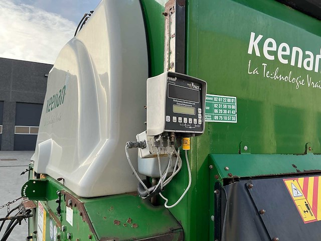 2011 keenan mf34284 voermengwagen - afbeelding 8 van  27
