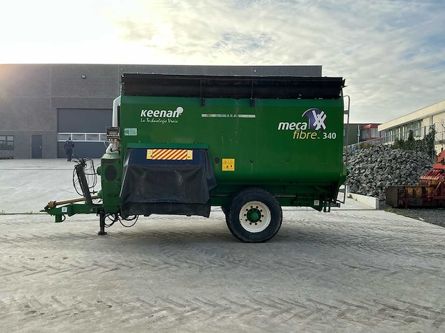 2011 keenan mf34284 voermengwagen - afbeelding 12 van  27
