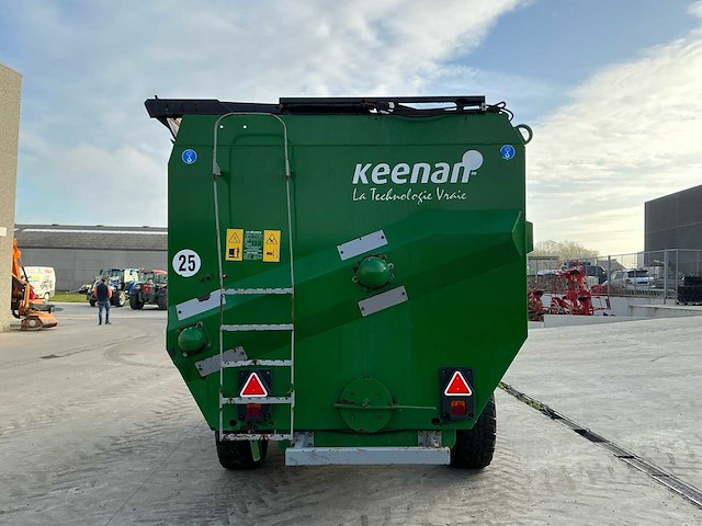 2011 keenan mf34284 voermengwagen - afbeelding 22 van  27