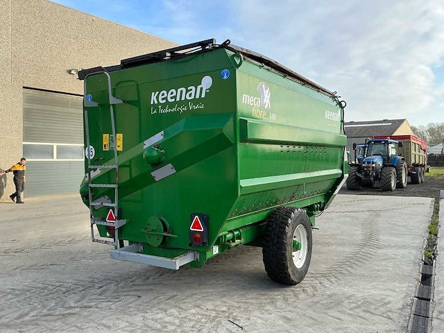 2011 keenan mf34284 voermengwagen - afbeelding 23 van  27