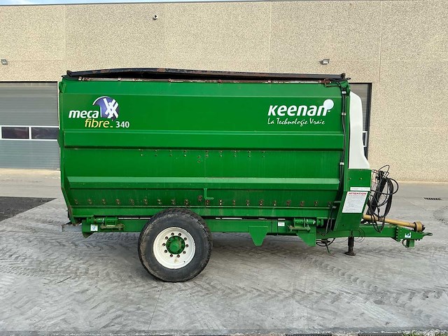2011 keenan mf34284 voermengwagen - afbeelding 25 van  27