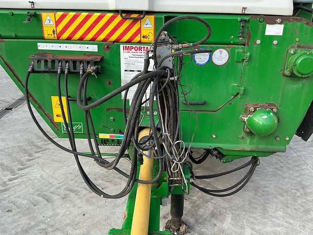 2011 keenan mf34284 voermengwagen - afbeelding 2 van  17