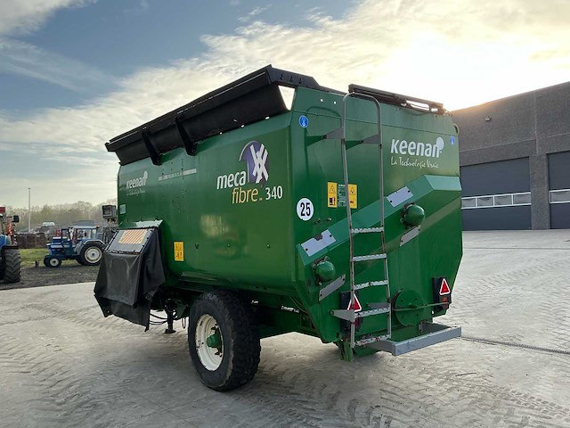 2011 keenan mf34284 voermengwagen - afbeelding 14 van  17