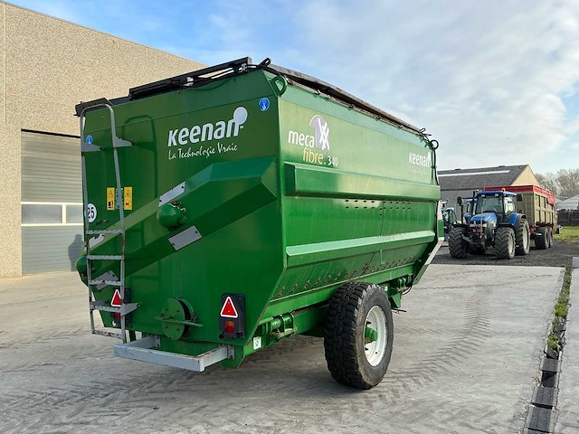 2011 keenan mf34284 voermengwagen - afbeelding 15 van  17