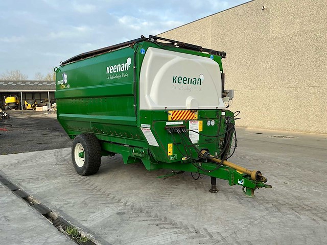 2011 keenan mf34284 voermengwagen - afbeelding 16 van  17