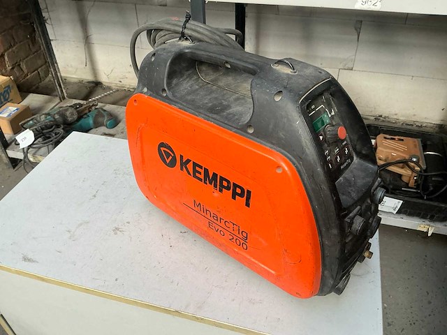 2011 kemppi minarctig evo 200 tig-lasmachine - afbeelding 6 van  6