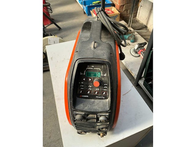 2011 kemppi minarctig evo 200 tig-lasmachine - afbeelding 2 van  6
