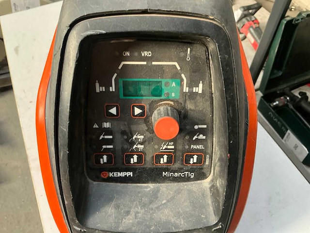 2011 kemppi minarctig evo 200 tig-lasmachine - afbeelding 3 van  6