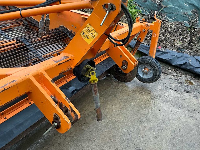 2011 keulmac rk 165 kistenkantelaar - afbeelding 6 van  21