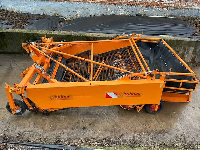 2011 keulmac rk 165 kistenkantelaar - afbeelding 12 van  21