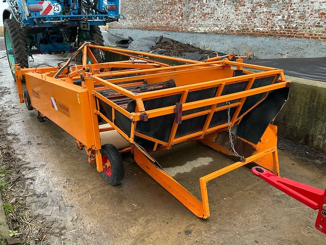 2011 keulmac rk 165 kistenkantelaar - afbeelding 15 van  21