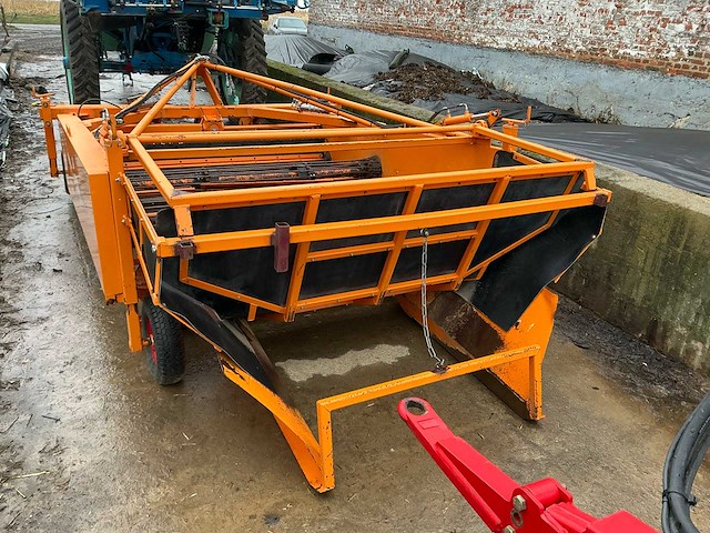 2011 keulmac rk 165 kistenkantelaar - afbeelding 16 van  21