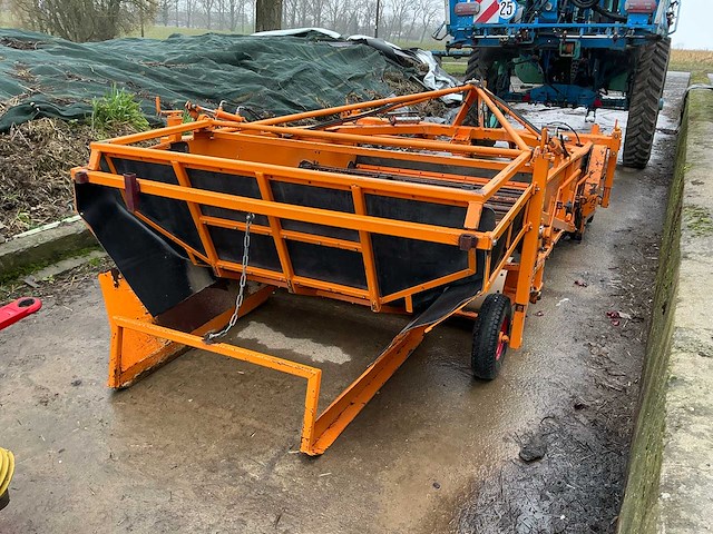 2011 keulmac rk 165 kistenkantelaar - afbeelding 17 van  21