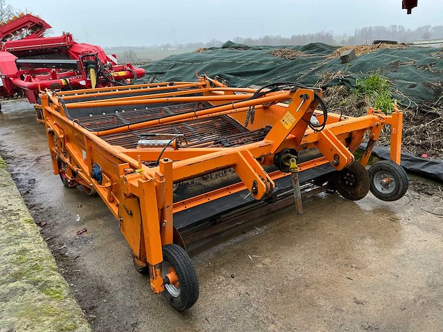 2011 keulmac rk 165 kistenkantelaar - afbeelding 18 van  21