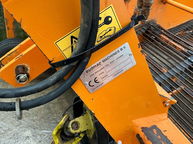 2011 keulmac rk 165 kistenkantelaar - afbeelding 20 van  21