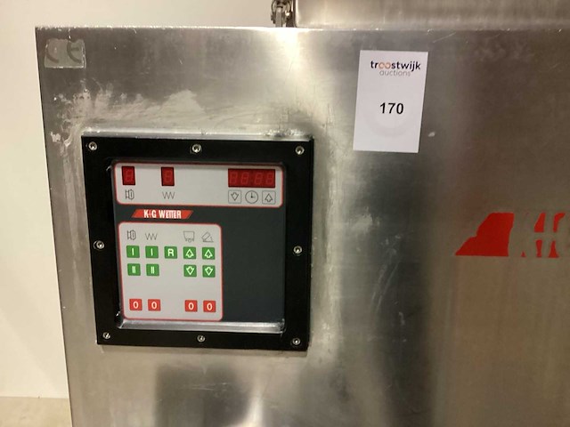 2011 k+g wetter mww e-130 met lift vleeswolf - afbeelding 3 van  8