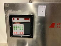 2011 k+g wetter mww e-130 met lift vleeswolf - afbeelding 3 van  8