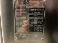 2011 k+g wetter mww e-130 met lift vleeswolf - afbeelding 6 van  8