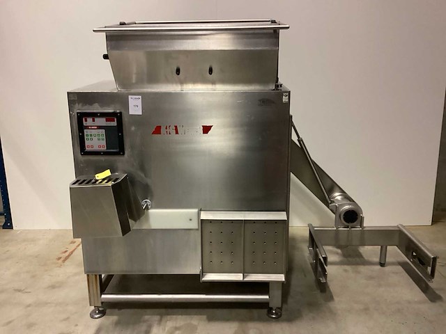 2011 k+g wetter mww e-130 met lift vleeswolf - afbeelding 8 van  8