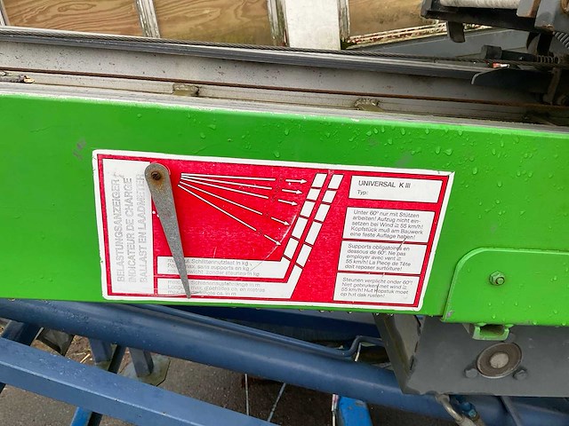 2011 klaas h21/6 verhuislift - afbeelding 5 van  16