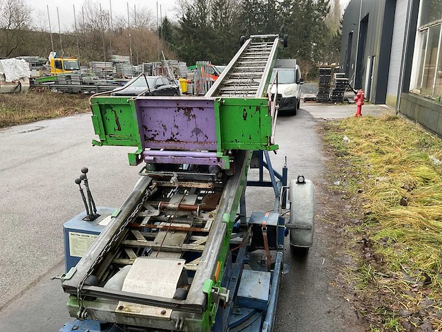 2011 klaas h21/6 verhuislift - afbeelding 7 van  16