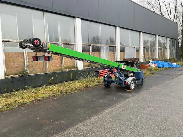 2011 klaas h21/6 verhuislift - afbeelding 1 van  16