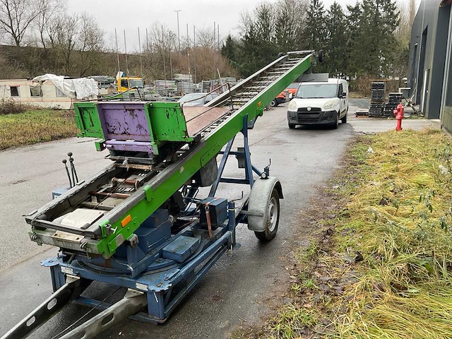 2011 klaas h21/6 verhuislift - afbeelding 12 van  16