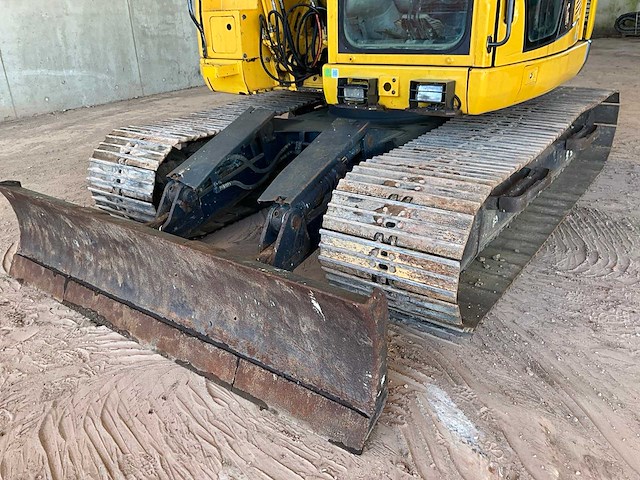 2011 komatsu pc138us-8 rupsgraafmachine - afbeelding 2 van  14