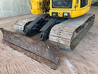 2011 komatsu pc138us-8 rupsgraafmachine - afbeelding 2 van  14