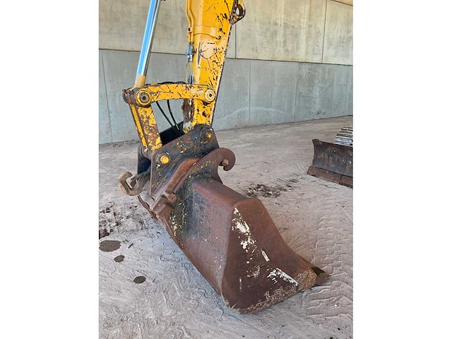 2011 komatsu pc138us-8 rupsgraafmachine - afbeelding 4 van  14