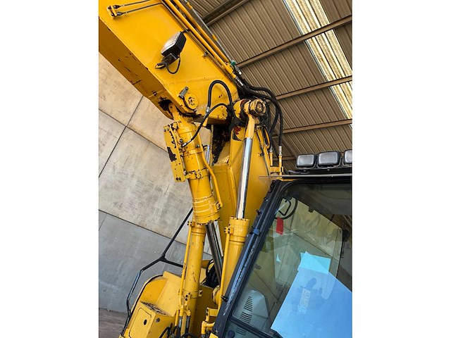 2011 komatsu pc138us-8 rupsgraafmachine - afbeelding 5 van  14