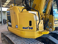 2011 komatsu pc138us-8 rupsgraafmachine - afbeelding 6 van  14