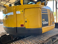 2011 komatsu pc138us-8 rupsgraafmachine - afbeelding 7 van  14