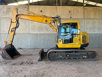 2011 komatsu pc138us-8 rupsgraafmachine - afbeelding 1 van  14