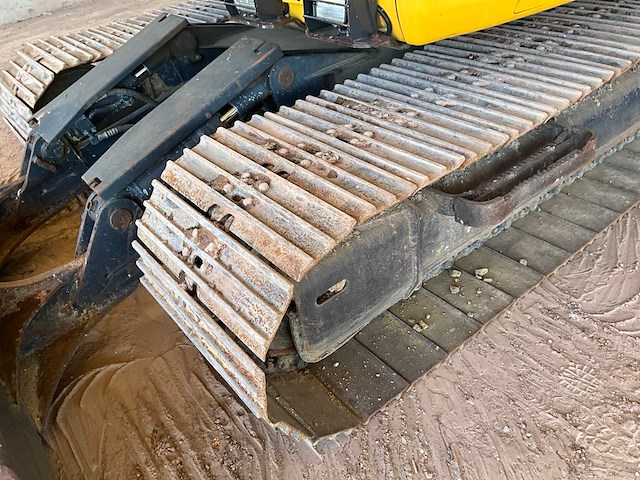 2011 komatsu pc138us-8 rupsgraafmachine - afbeelding 9 van  14