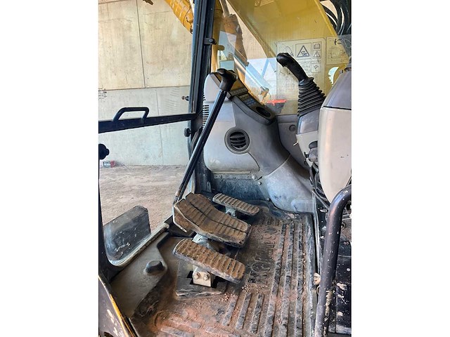 2011 komatsu pc138us-8 rupsgraafmachine - afbeelding 10 van  14