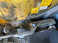 2011 komatsu pc138us-8 rupsgraafmachine - afbeelding 11 van  14