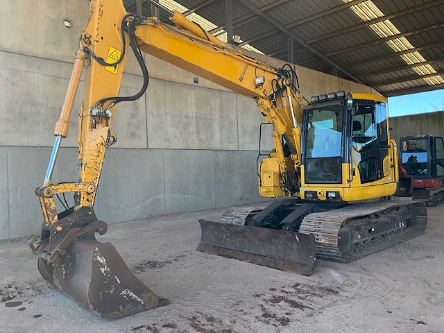 2011 komatsu pc138us-8 rupsgraafmachine - afbeelding 8 van  14