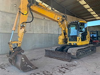 2011 komatsu pc138us-8 rupsgraafmachine - afbeelding 8 van  14