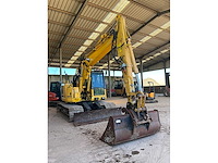 2011 komatsu pc138us-8 rupsgraafmachine - afbeelding 13 van  14