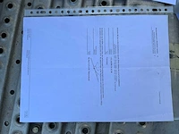 2011 krone sd27 origin oplegger - afbeelding 21 van  21